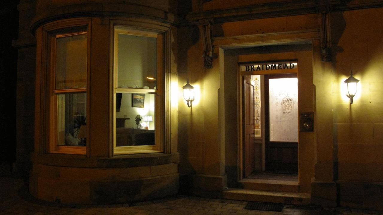 Braidmead House Hotell Irvine  Eksteriør bilde