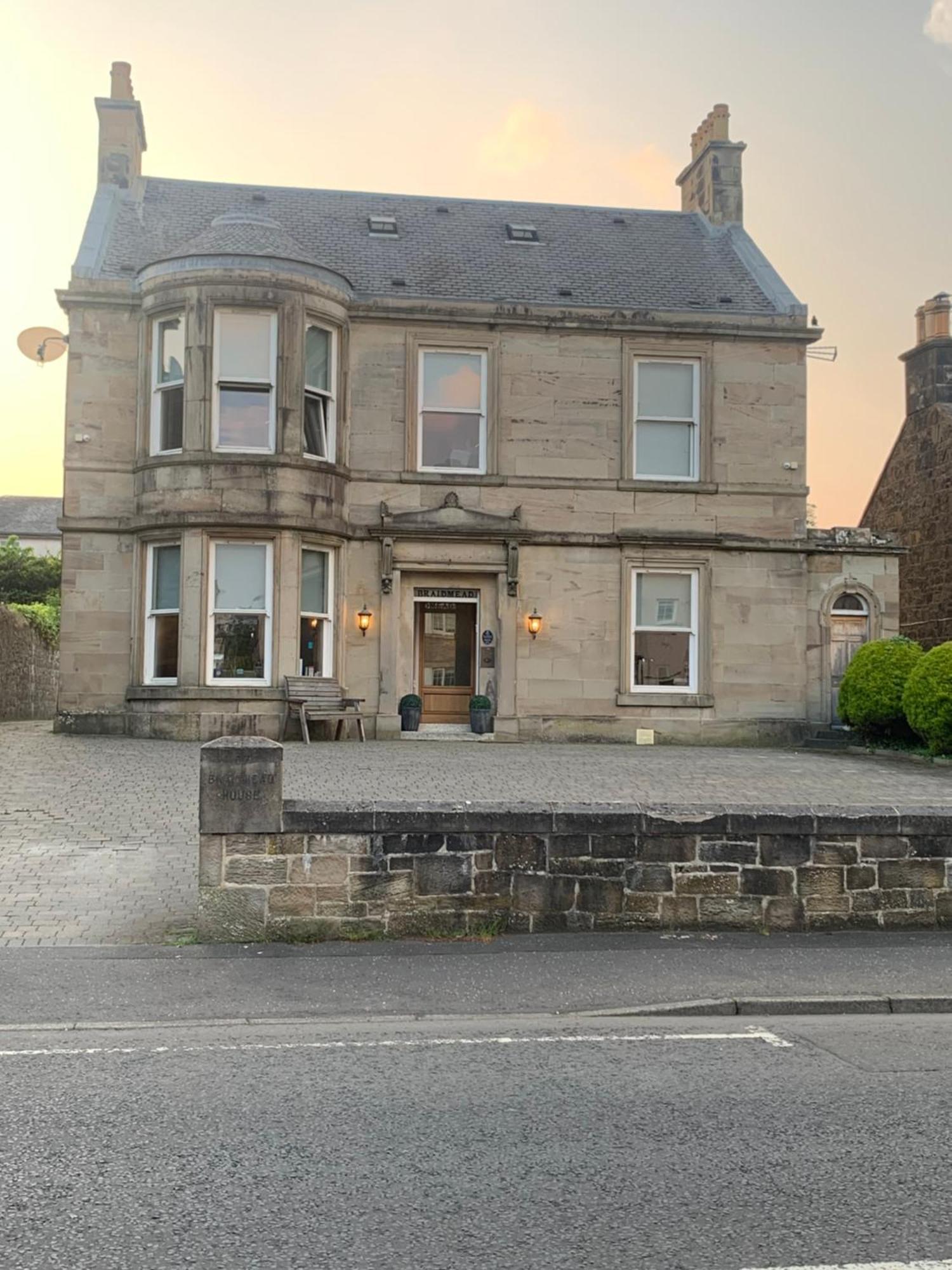 Braidmead House Hotell Irvine  Eksteriør bilde