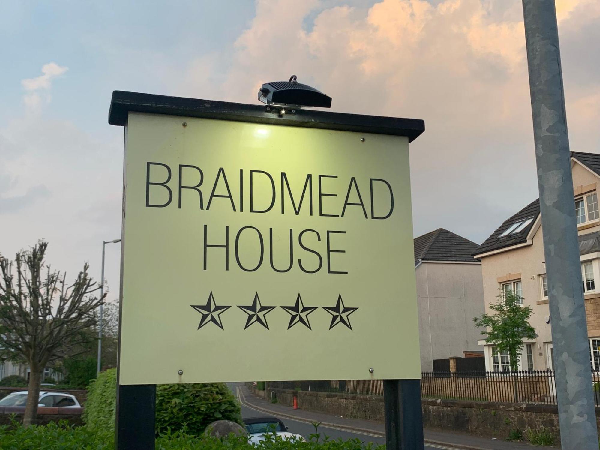 Braidmead House Hotell Irvine  Eksteriør bilde