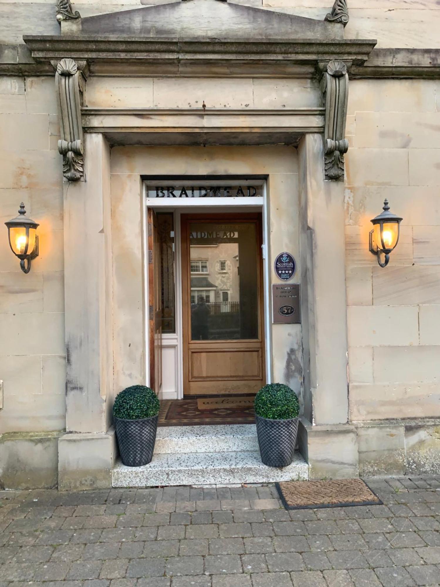 Braidmead House Hotell Irvine  Eksteriør bilde
